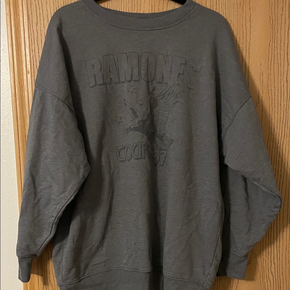 Ramones crewneck sweatshirt